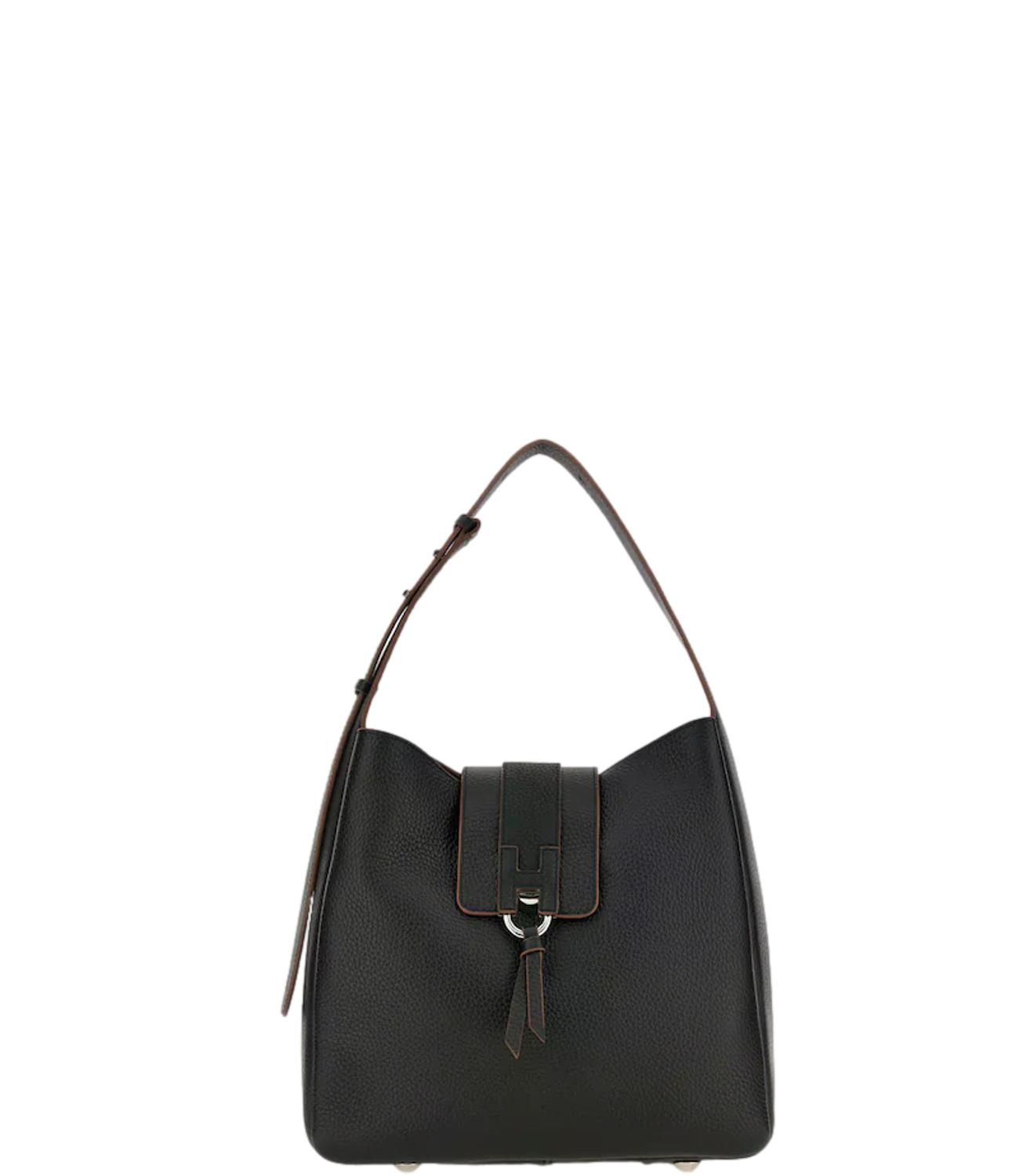 Borsa Hobo Hogan Trend nero donna