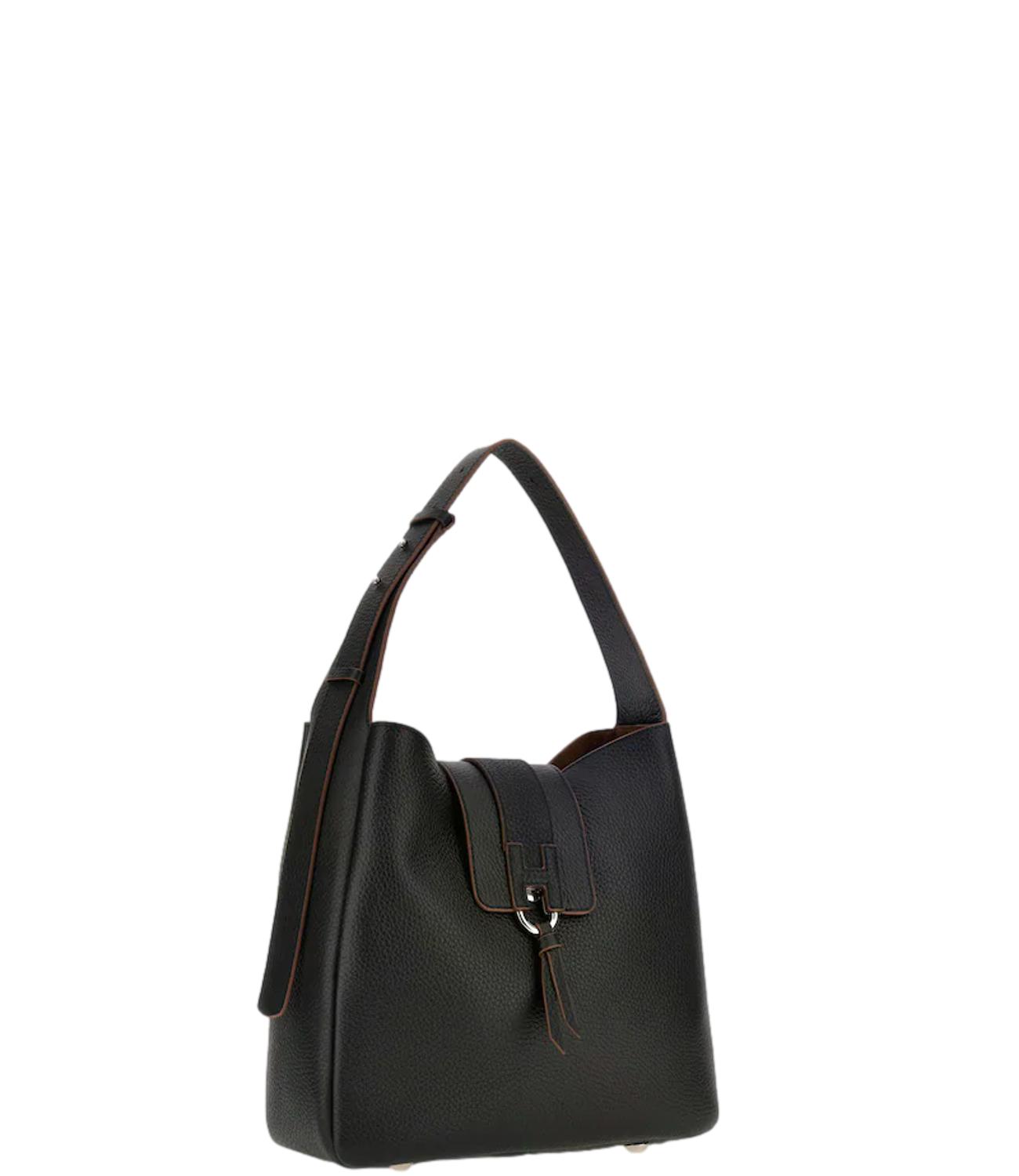Borsa Hobo Hogan Trend nero donna