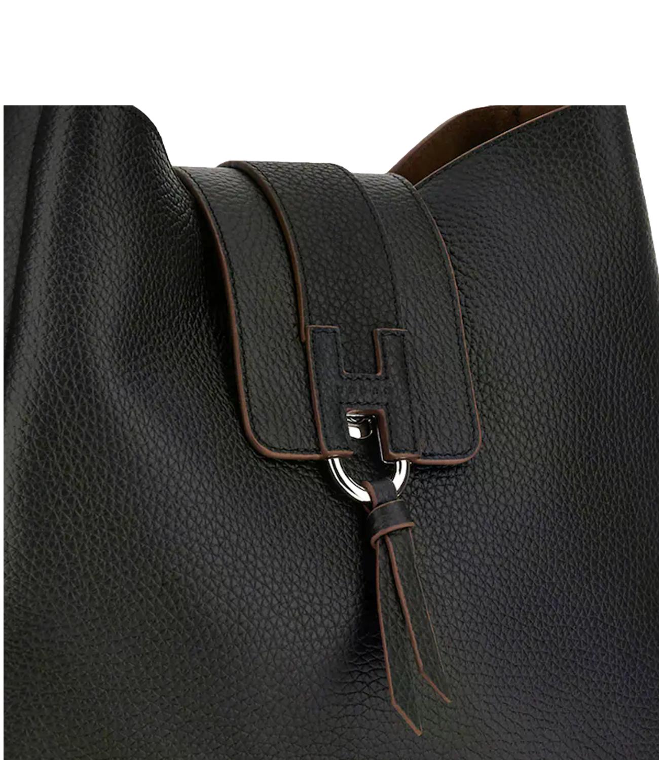 Borsa Hobo Hogan Trend nero donna