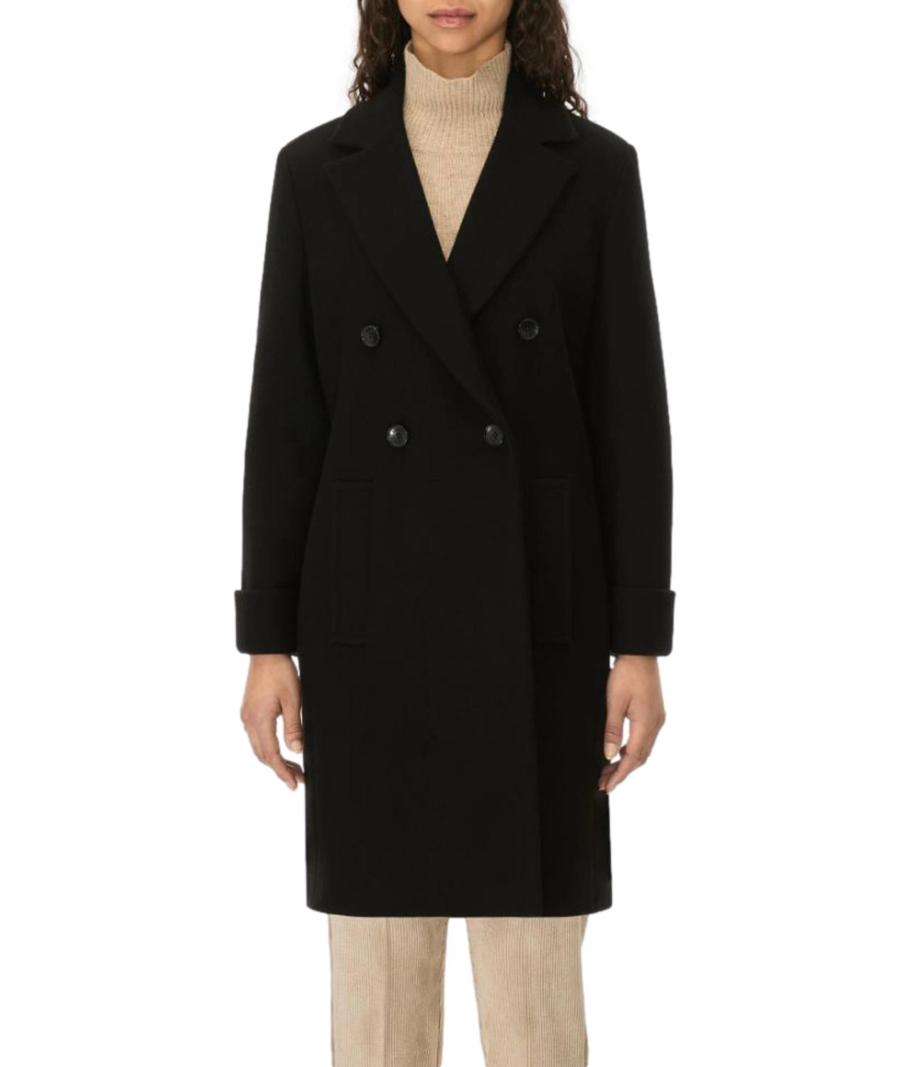 Iblues Cappotto Iblsenior Nero Donna