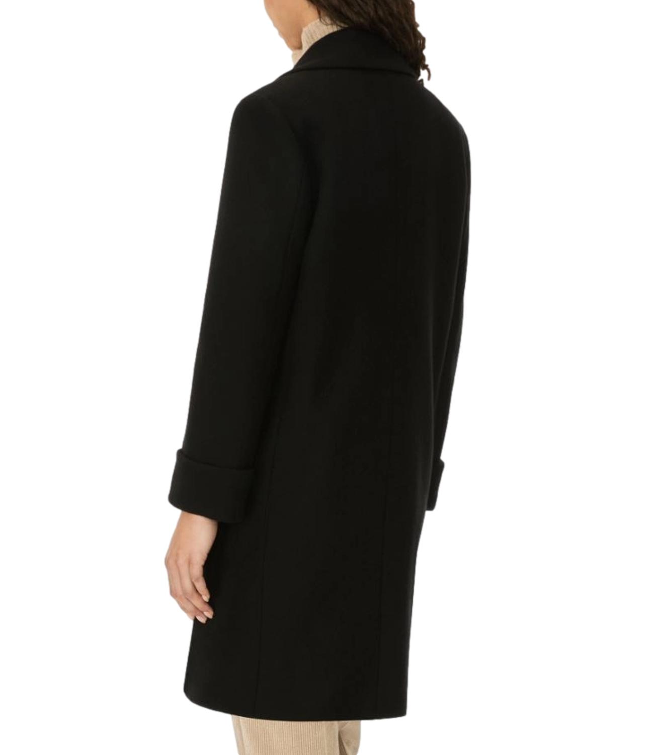 Iblues Cappotto Iblsenior Nero Donna