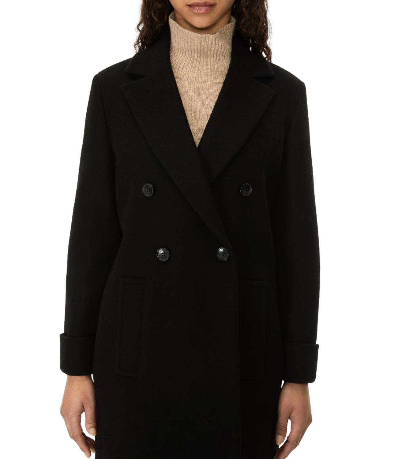 Iblues Cappotto Iblsenior Nero Donna