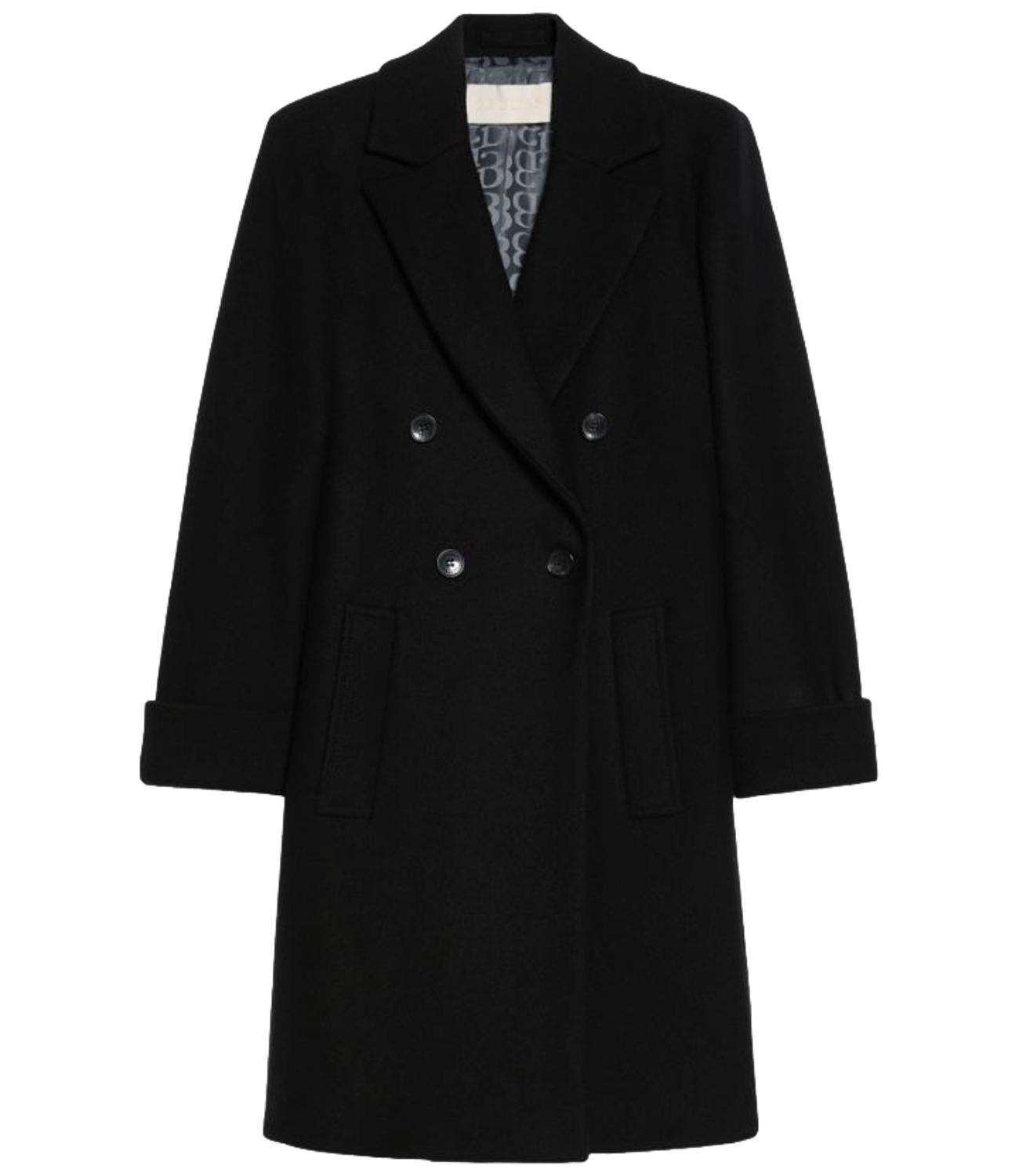 Iblues Cappotto Iblsenior Nero Donna