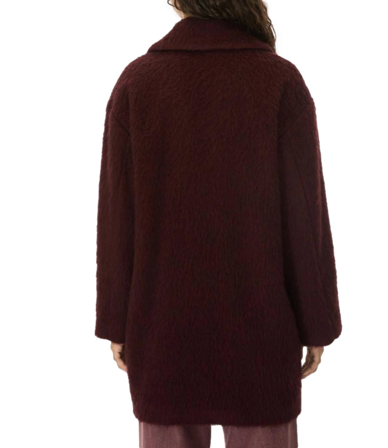 Iblues Cappotto Iblpigna Bordeaux Donna