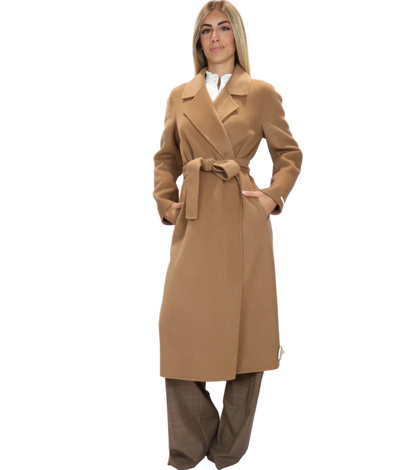 Iblues Cappotto Iblabile Cammello Donna