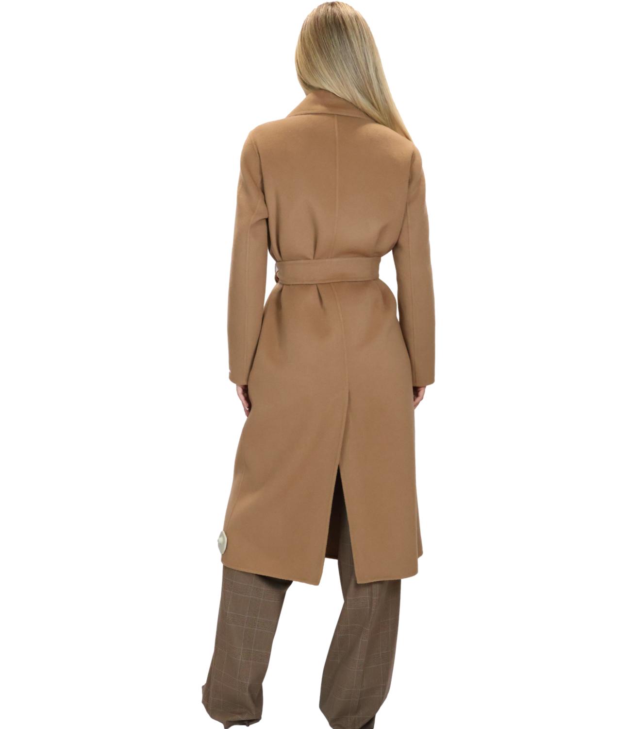 Iblues Cappotto Iblabile Cammello Donna