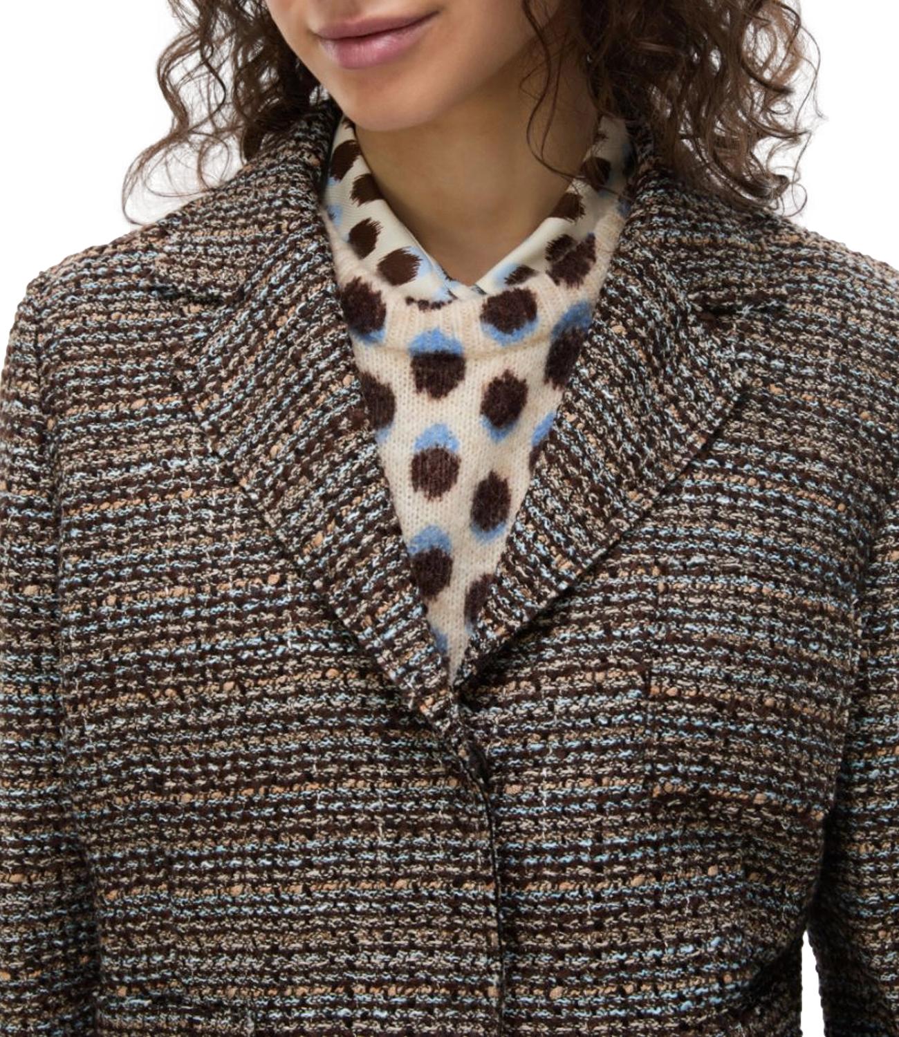 Vicolo Top Camicia Ruggine Donna