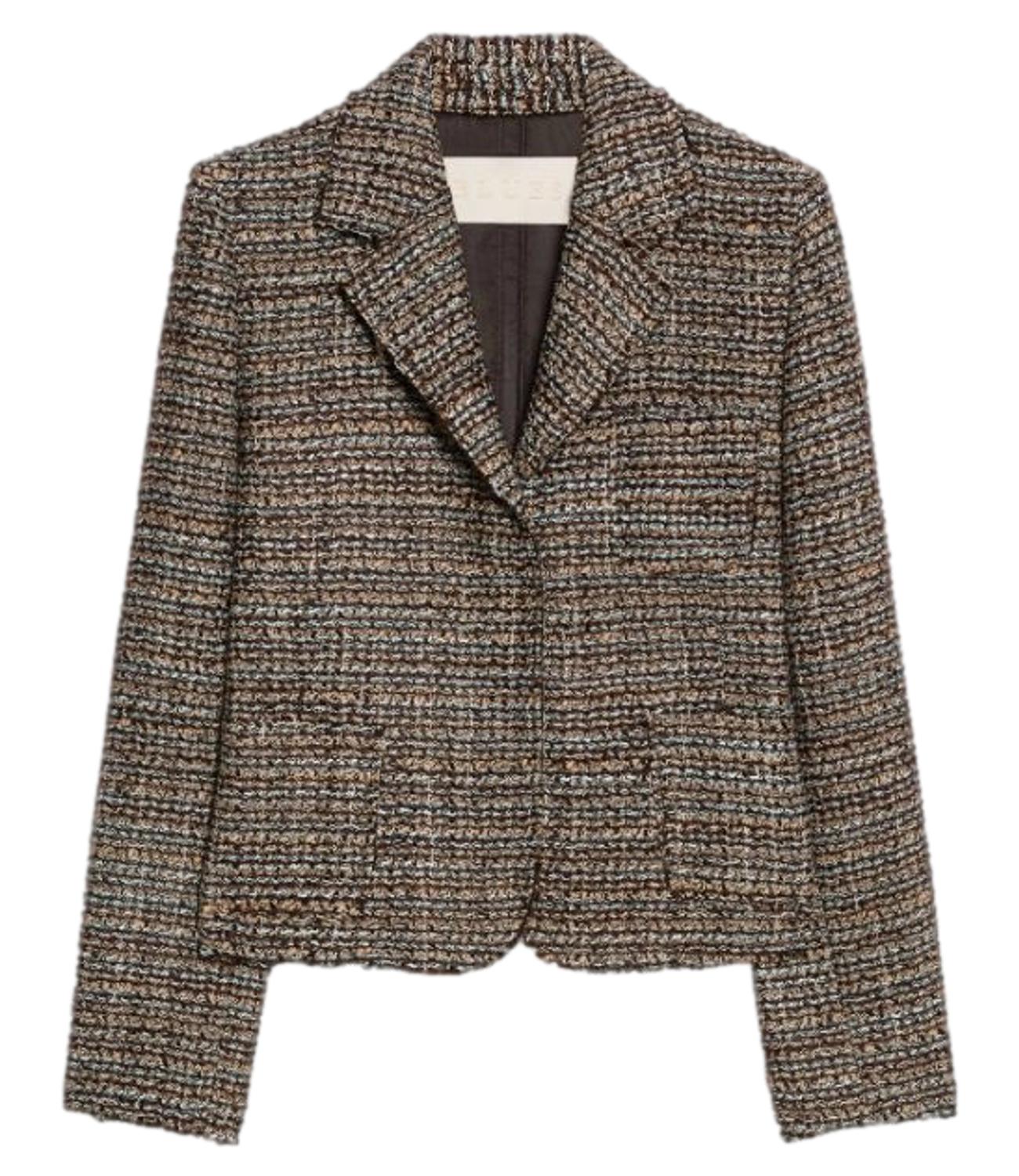 Vicolo Top Camicia Ruggine Donna