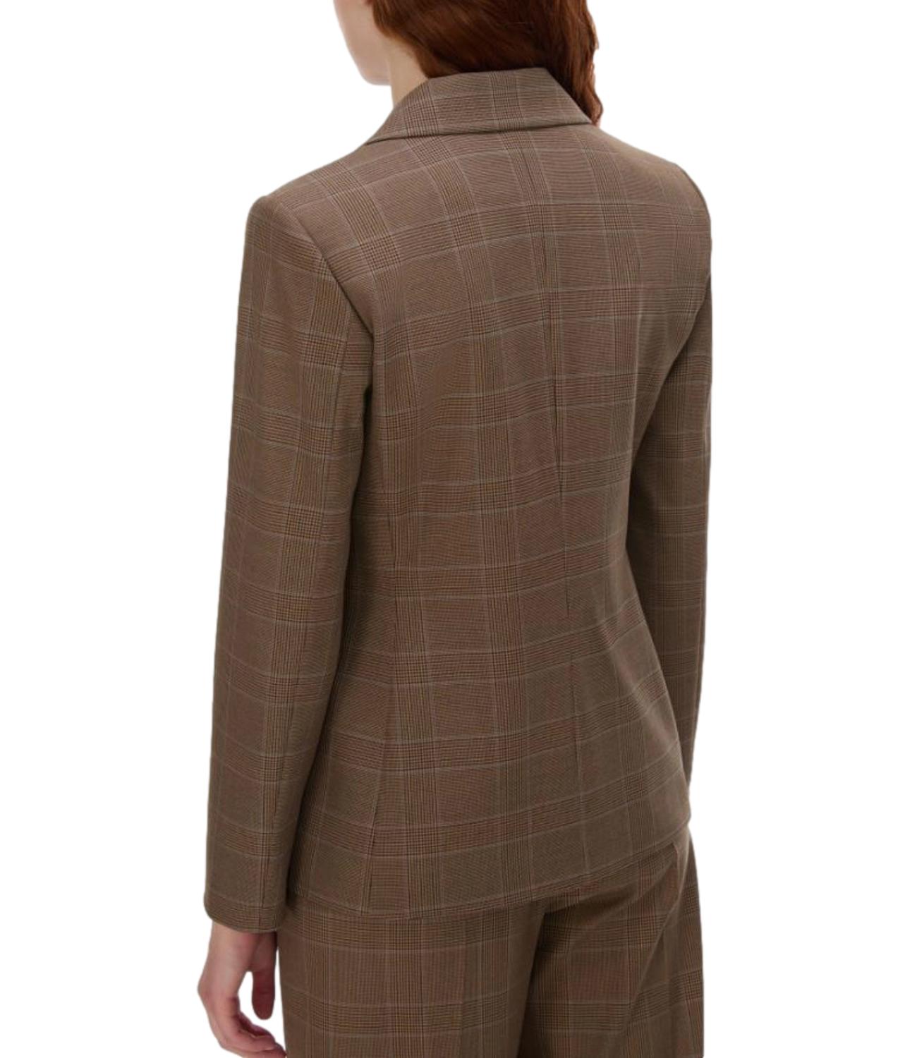 Vicolo Top Camicia Ruggine Donna