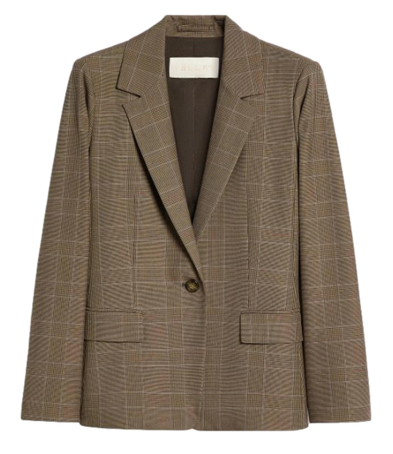 Vicolo Top Camicia Ruggine Donna