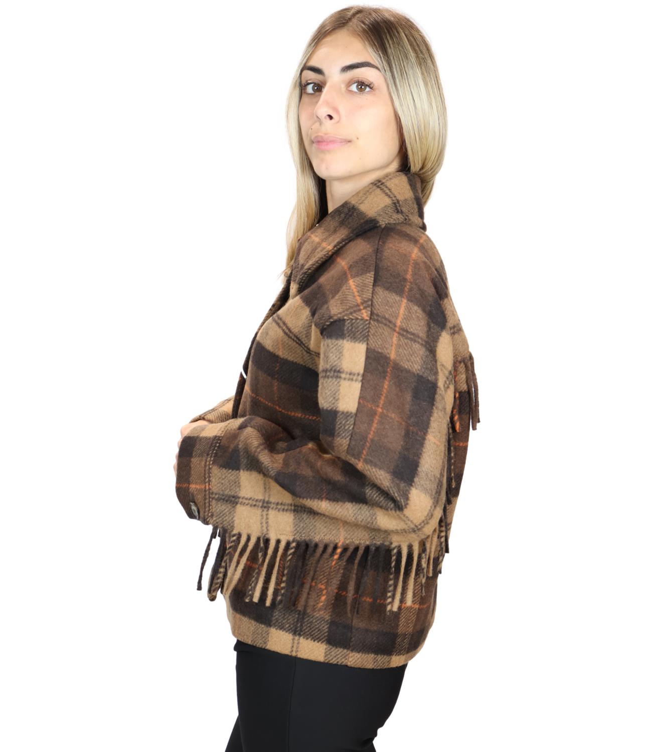 Iblues Giaccone Iblvacillo Marrone Donna