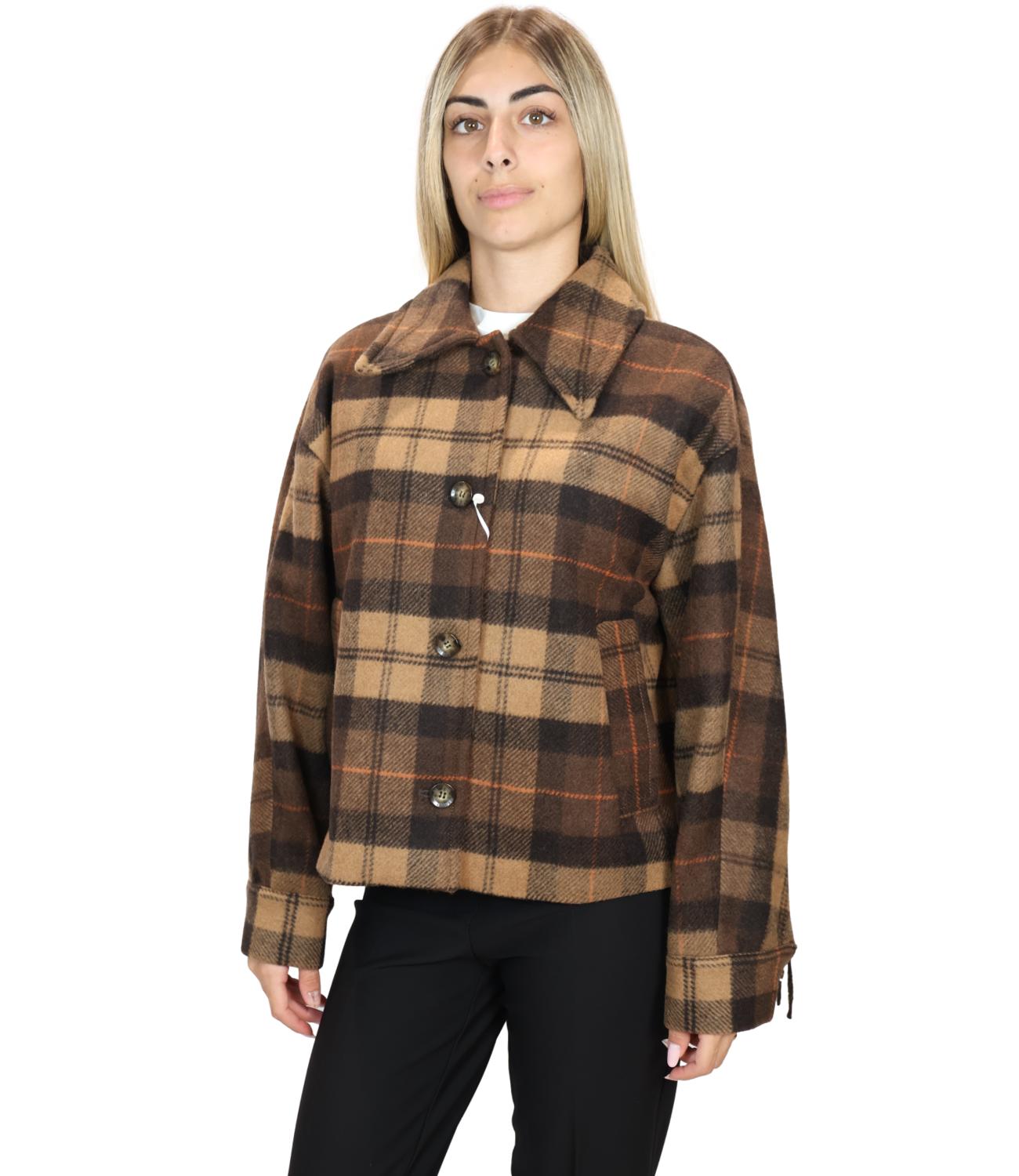 Iblues Giaccone Iblvacillo Marrone Donna