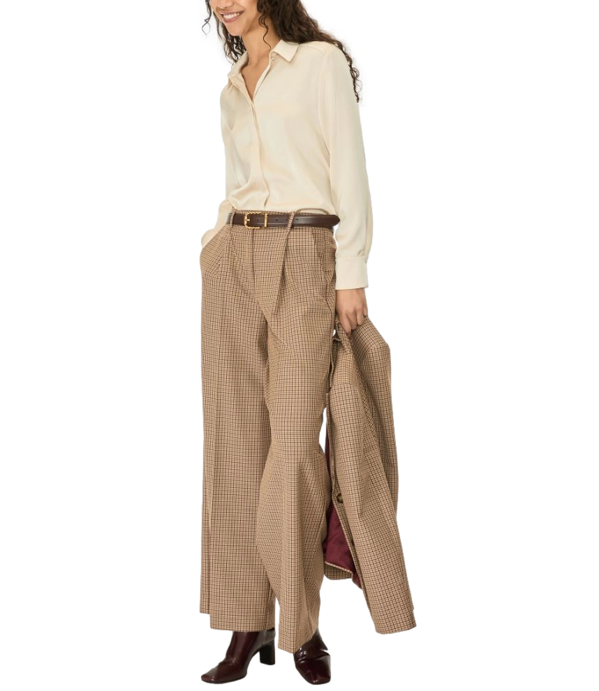 Iblues Camicia Iblvetta Avorio Donna