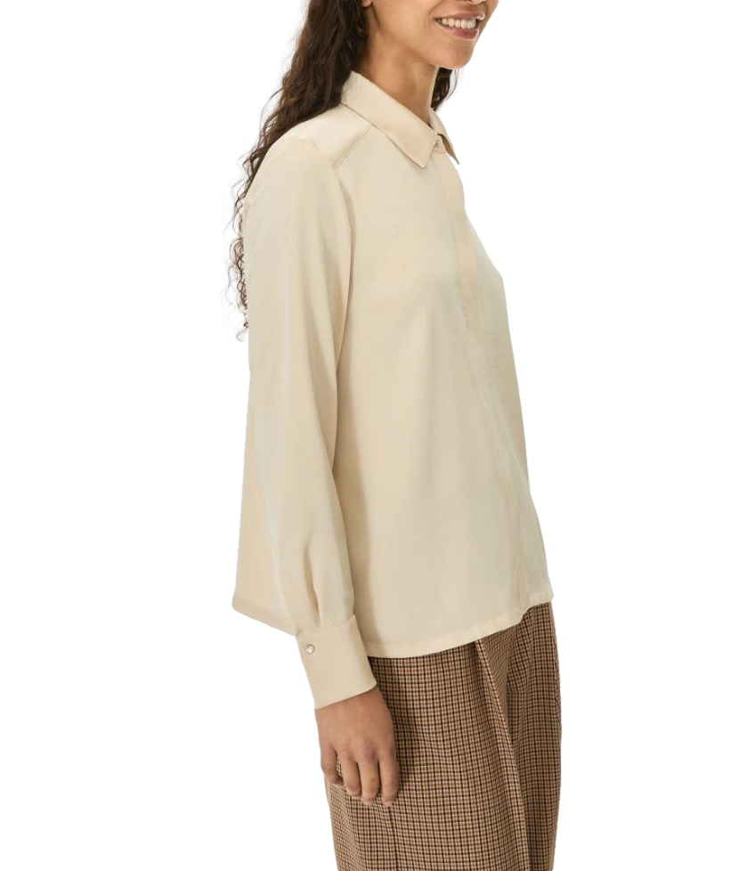 Iblues Camicia Iblvetta Avorio Donna