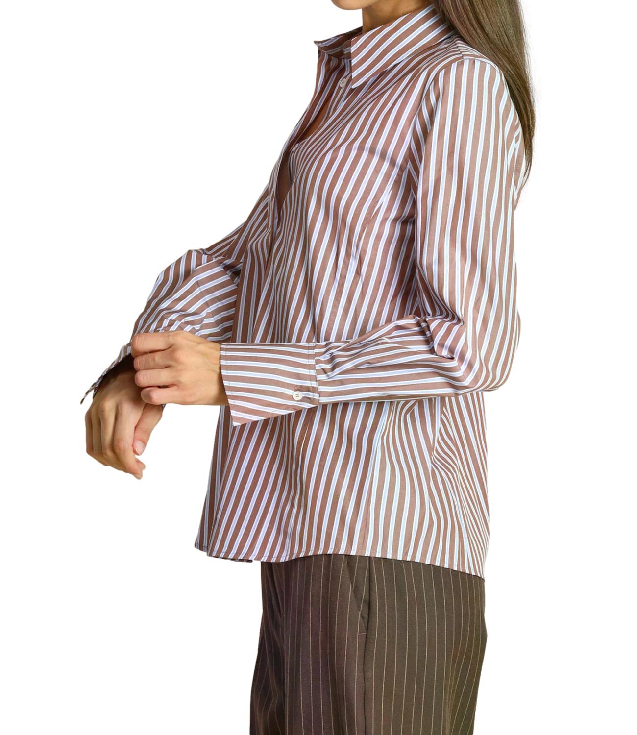 Iblues Camicia Iblvallo Nocciola Donna