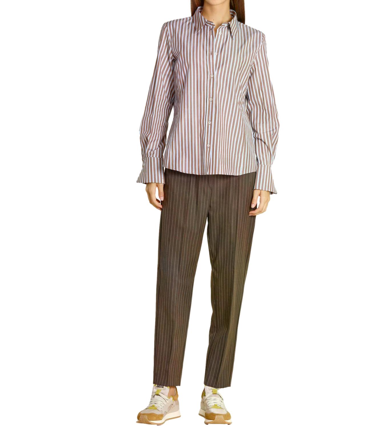 Iblues Camicia Iblvallo Nocciola Donna