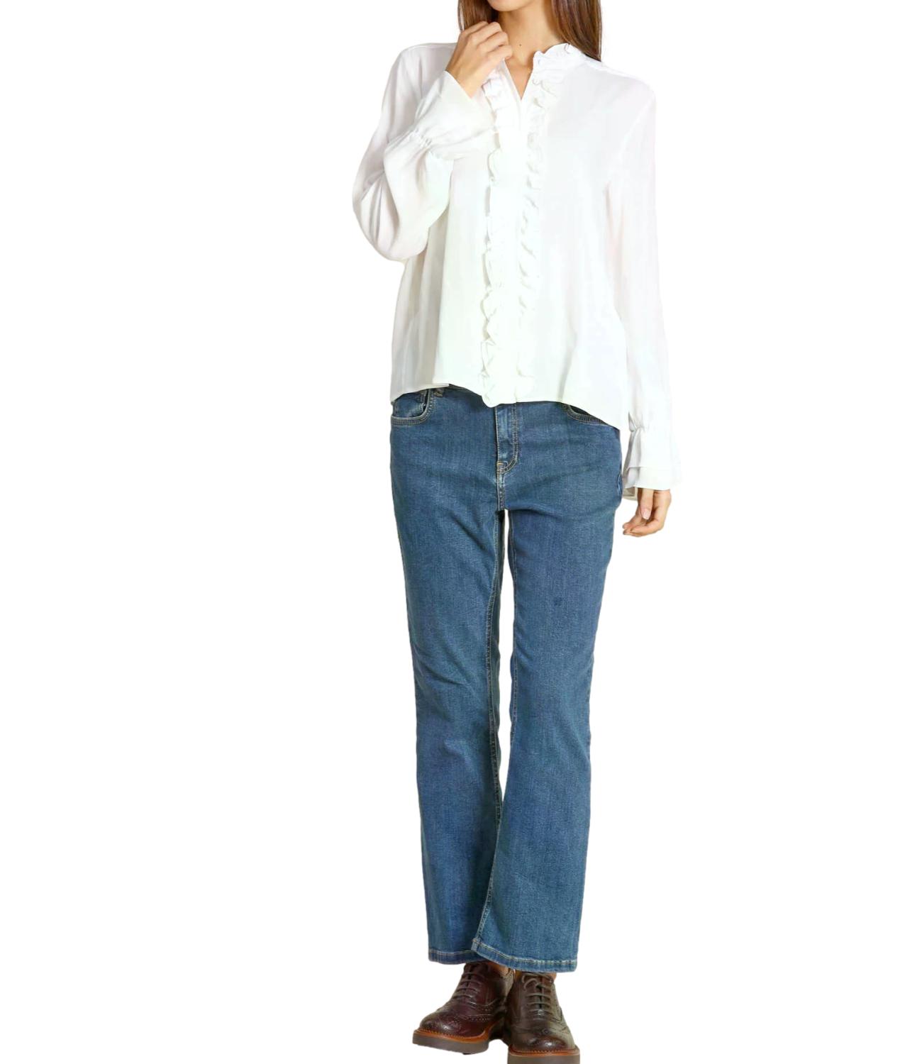 Iblues Camicia Iblribelle Bianco Donna