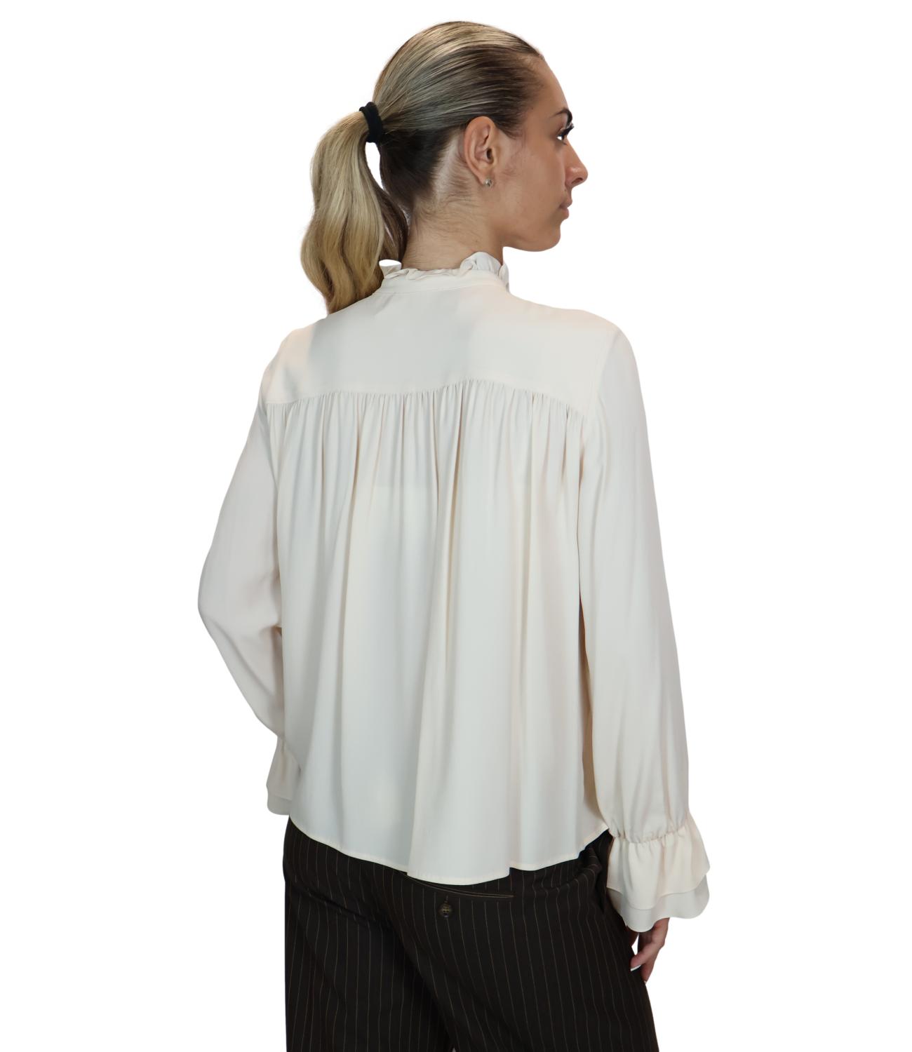 IBLUES camicia Iblribelle panna donna