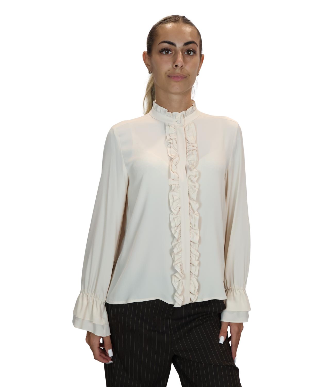 IBLUES camicia Iblribelle panna donna