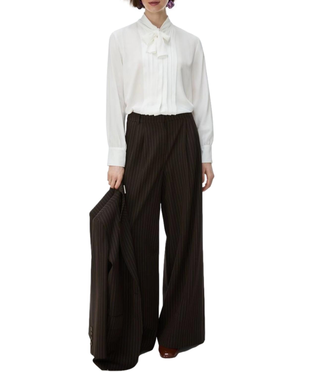 Vicolo Top Camicia Ruggine Donna