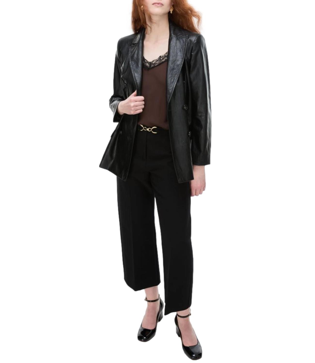 Vicolo Top Camicia Ruggine Donna