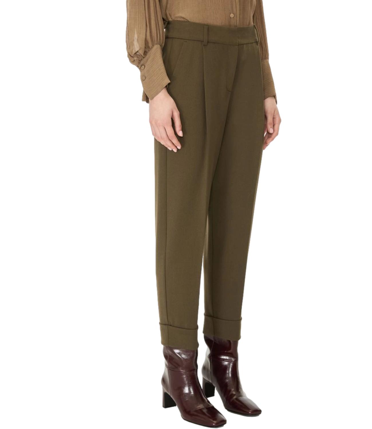 Iblues Pantalone Iblrazza Verde Donna