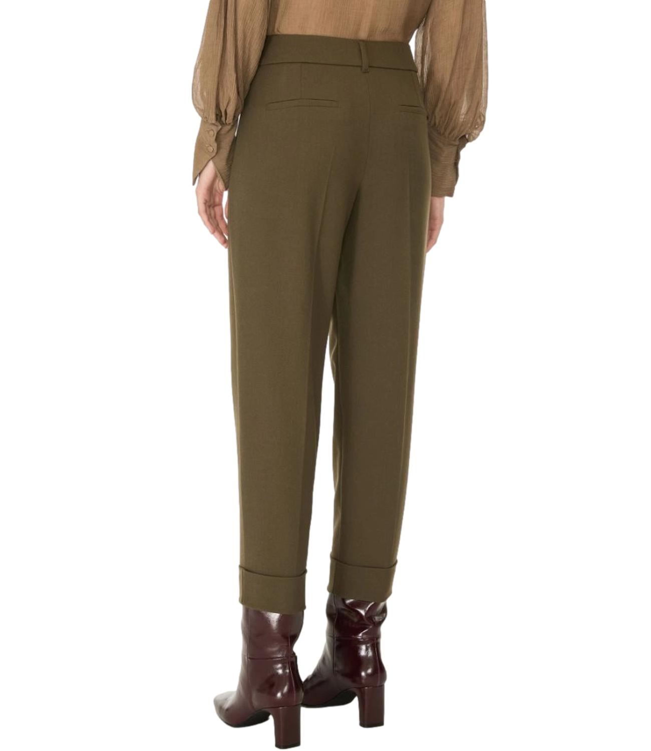 Iblues Pantalone Iblrazza Verde Donna