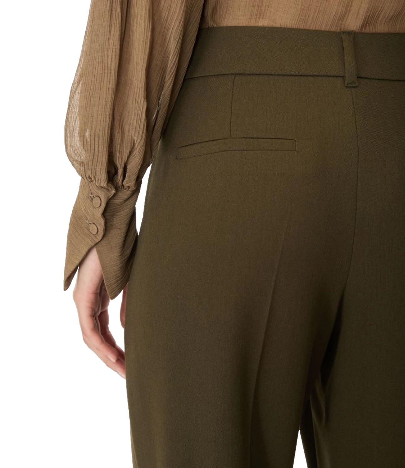 Iblues Pantalone Iblrazza Verde Donna