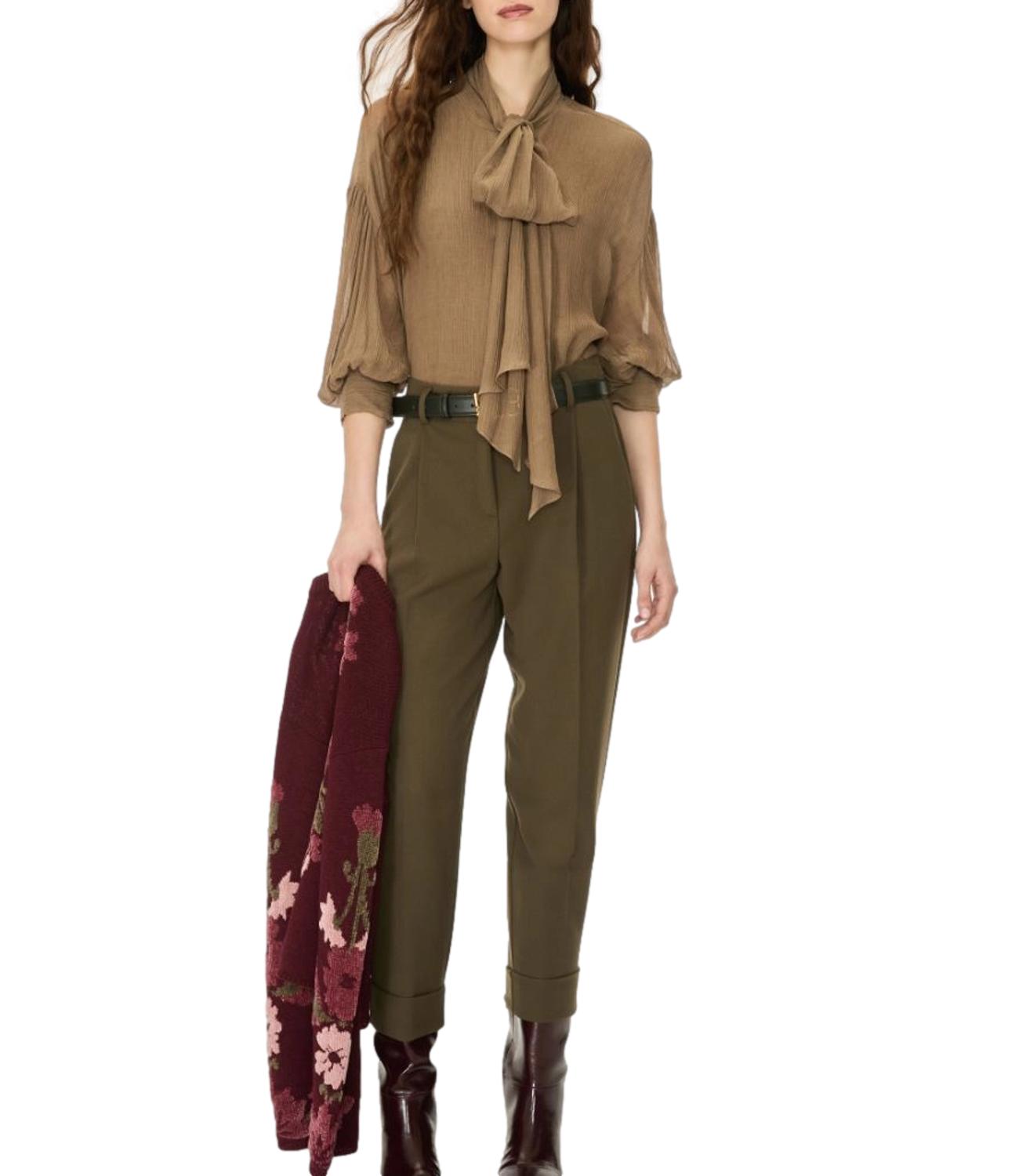 Iblues Pantalone Iblrazza Verde Donna