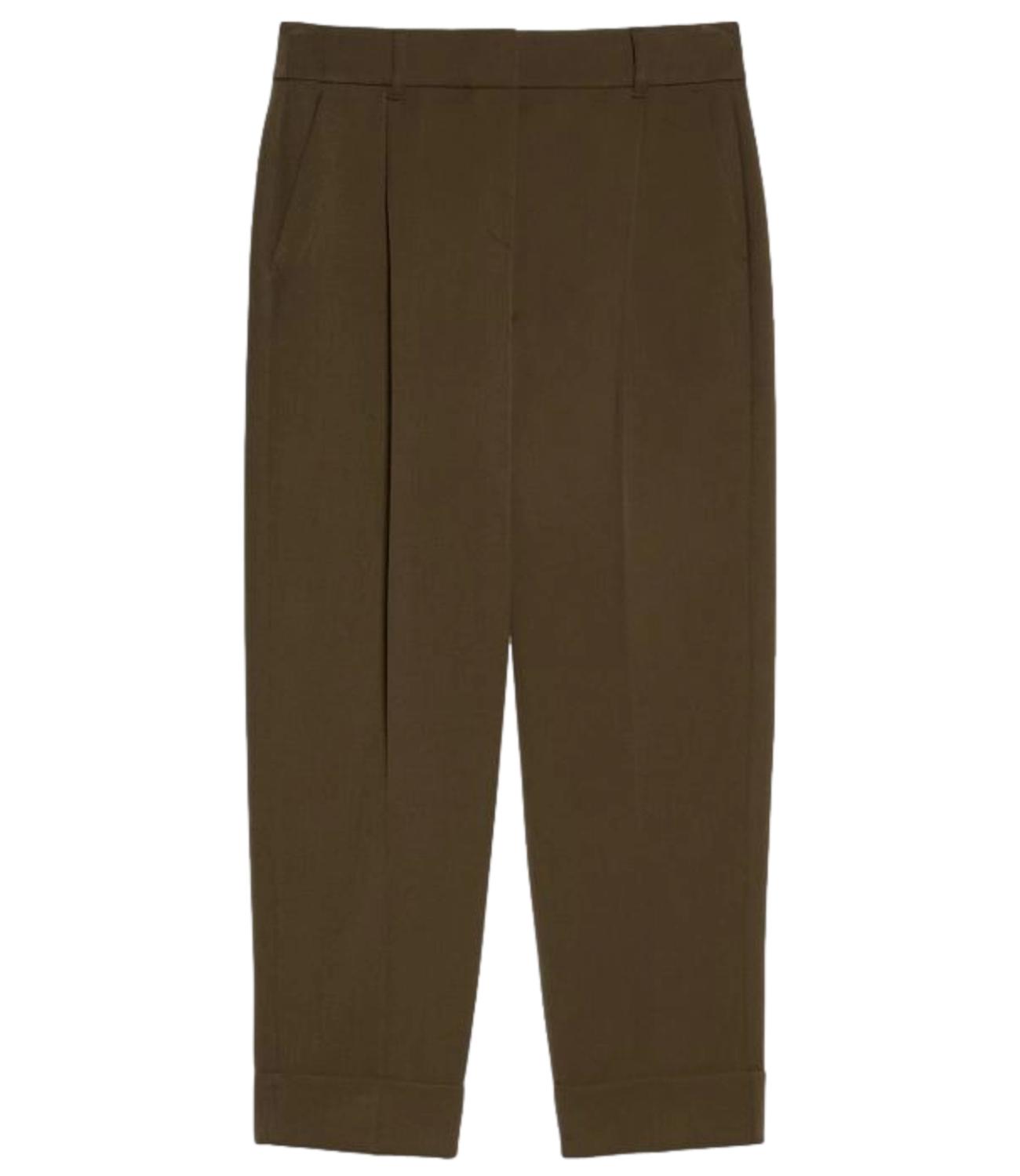 Iblues Pantalone Iblrazza Verde Donna