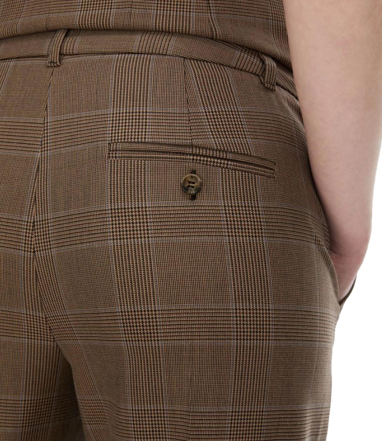 Iblues Pantalone Iblmolo Marrone Donna