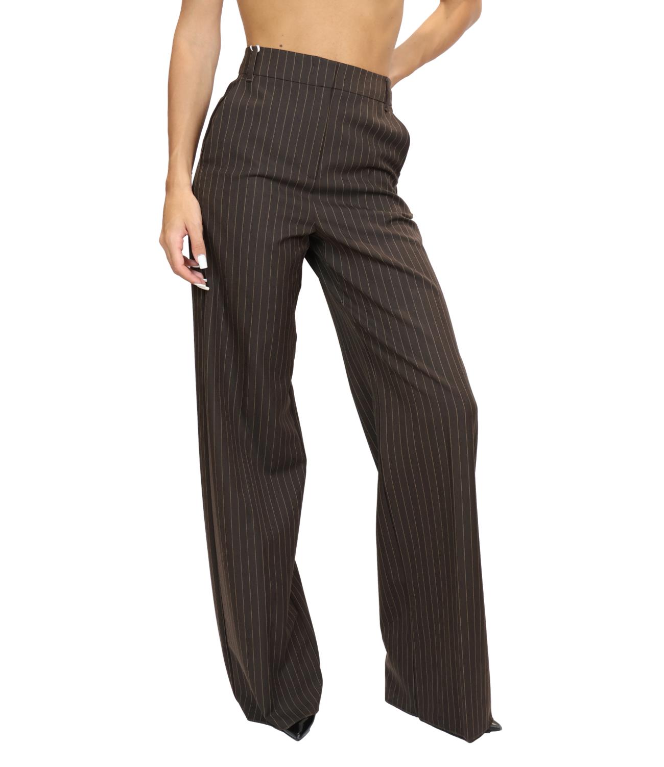 Iblues Pantalone Iblmolo Marrone Donna