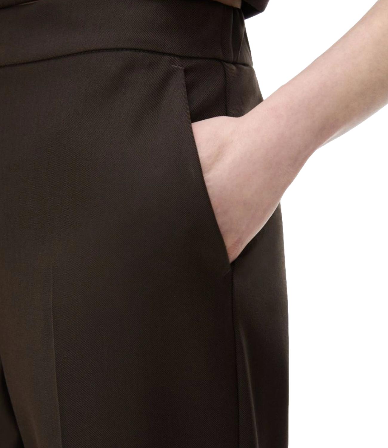 Vicolo Top Camicia Ruggine Donna