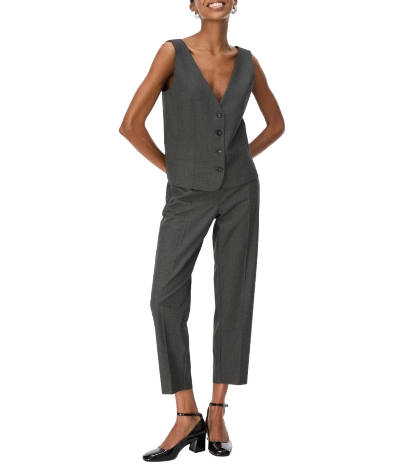 Vicolo Top Camicia Ruggine Donna