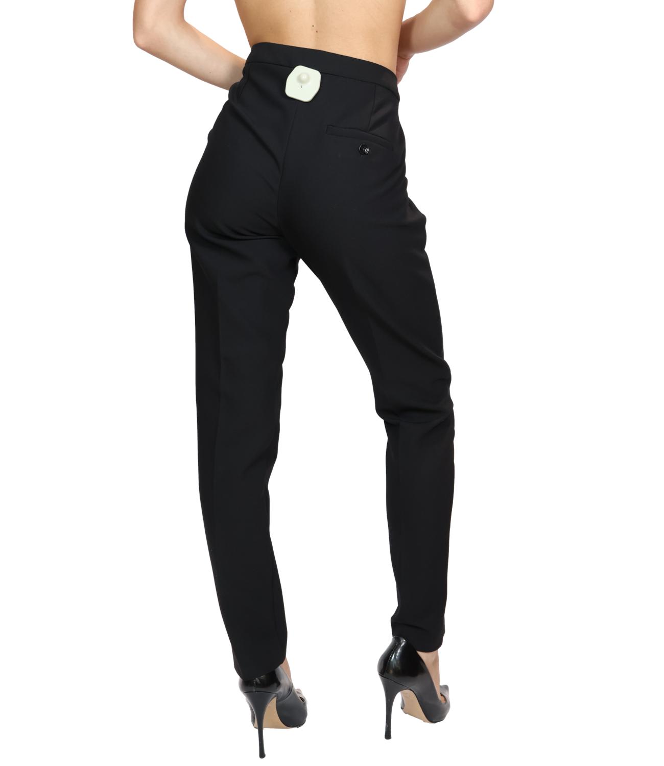 Iblues Pantalone Iblteiera Nero Donna
