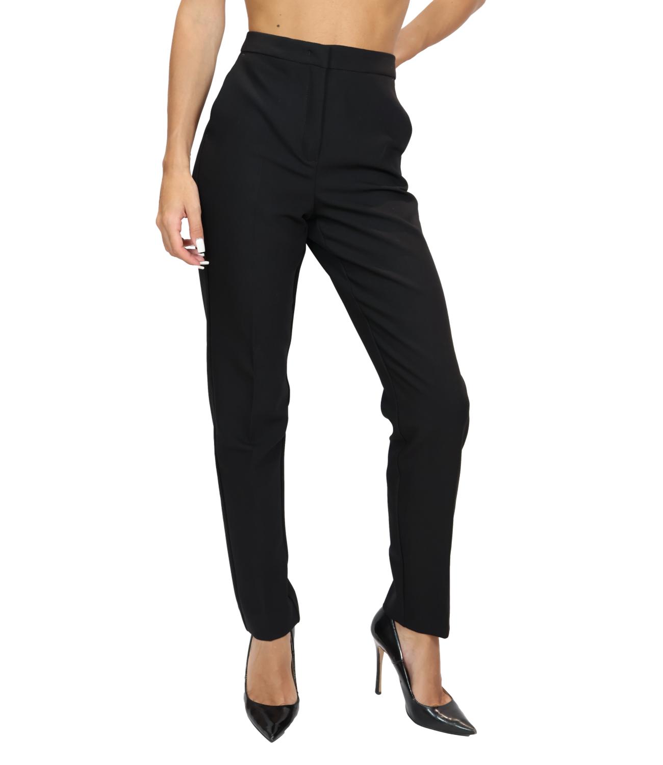Iblues Pantalone Iblteiera Nero Donna