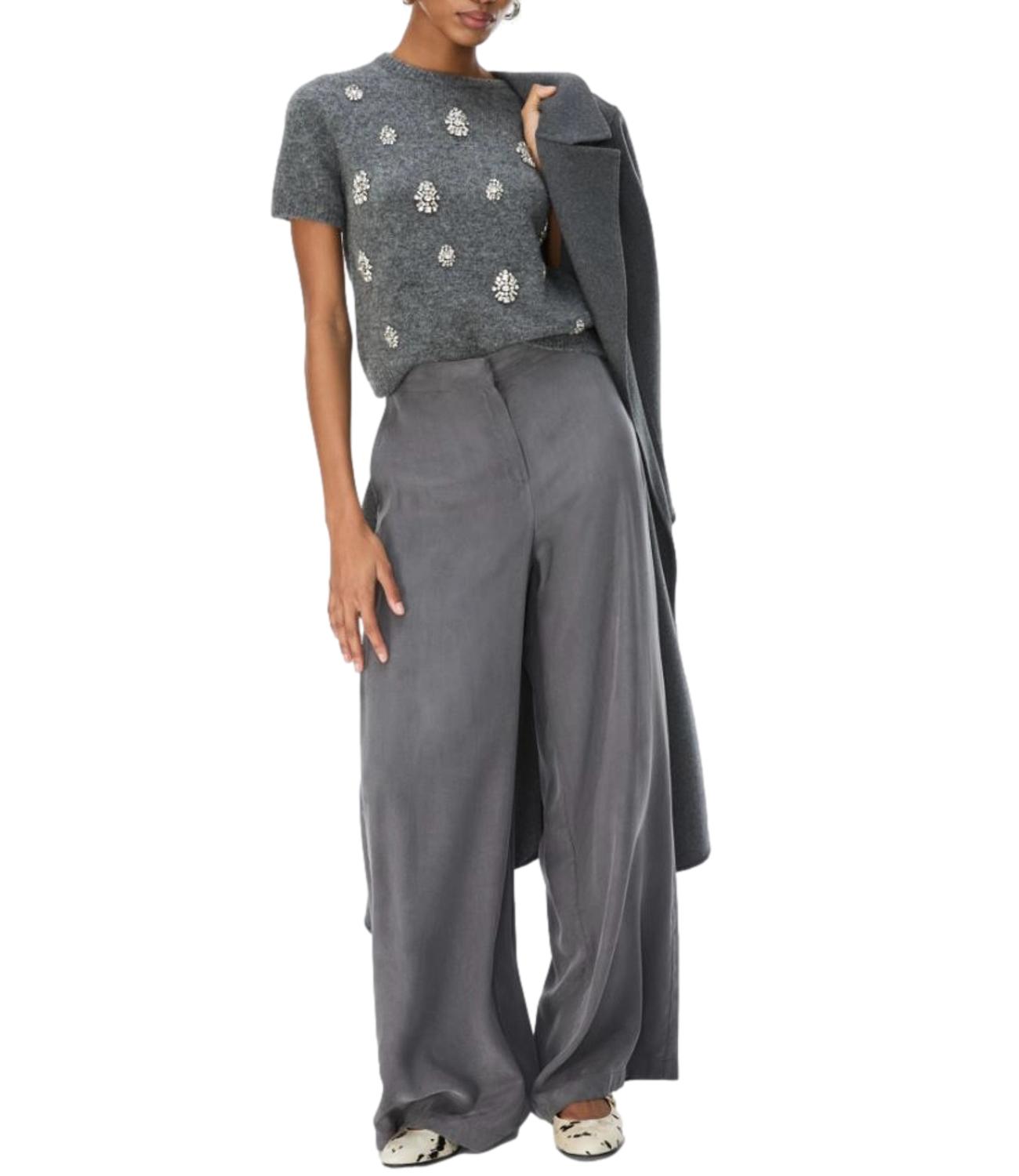 Vicolo Top Camicia Ruggine Donna