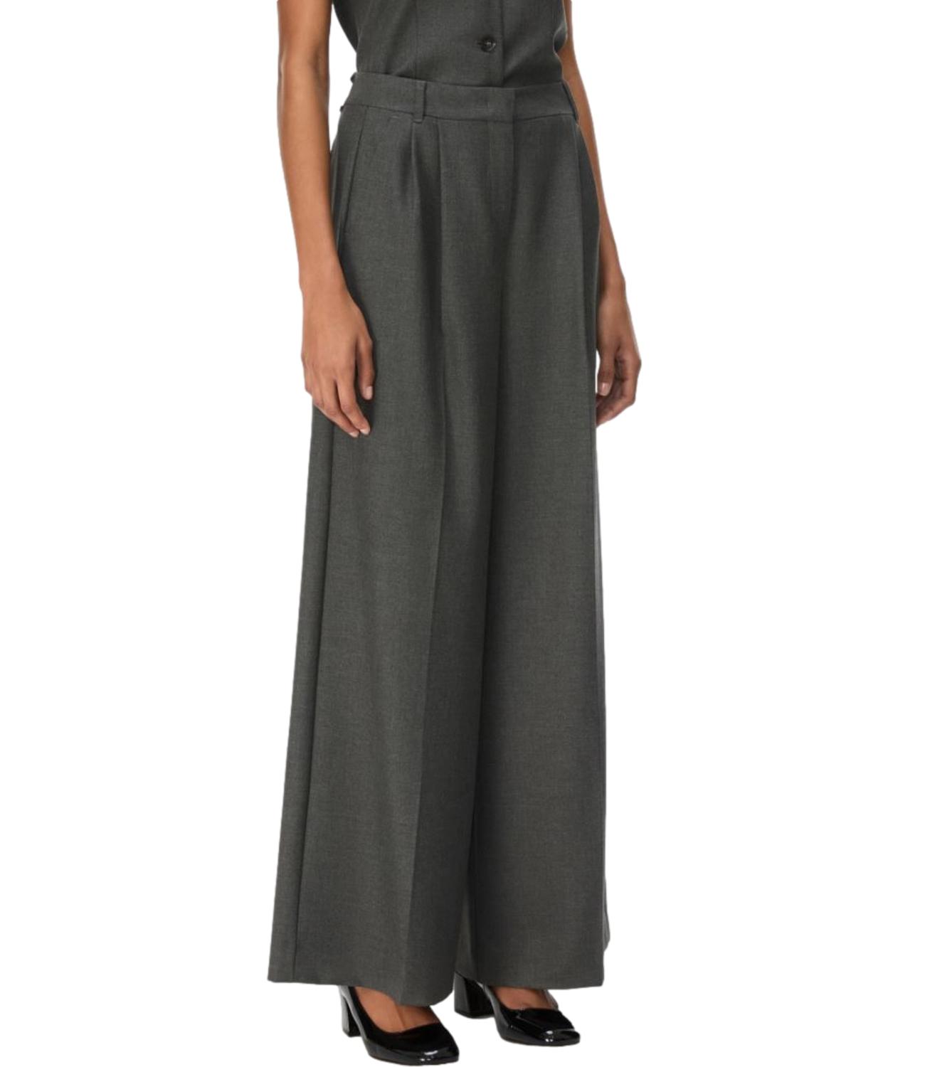 Iblues Pantalone Iblkiwi Grigio Ardesia Donna