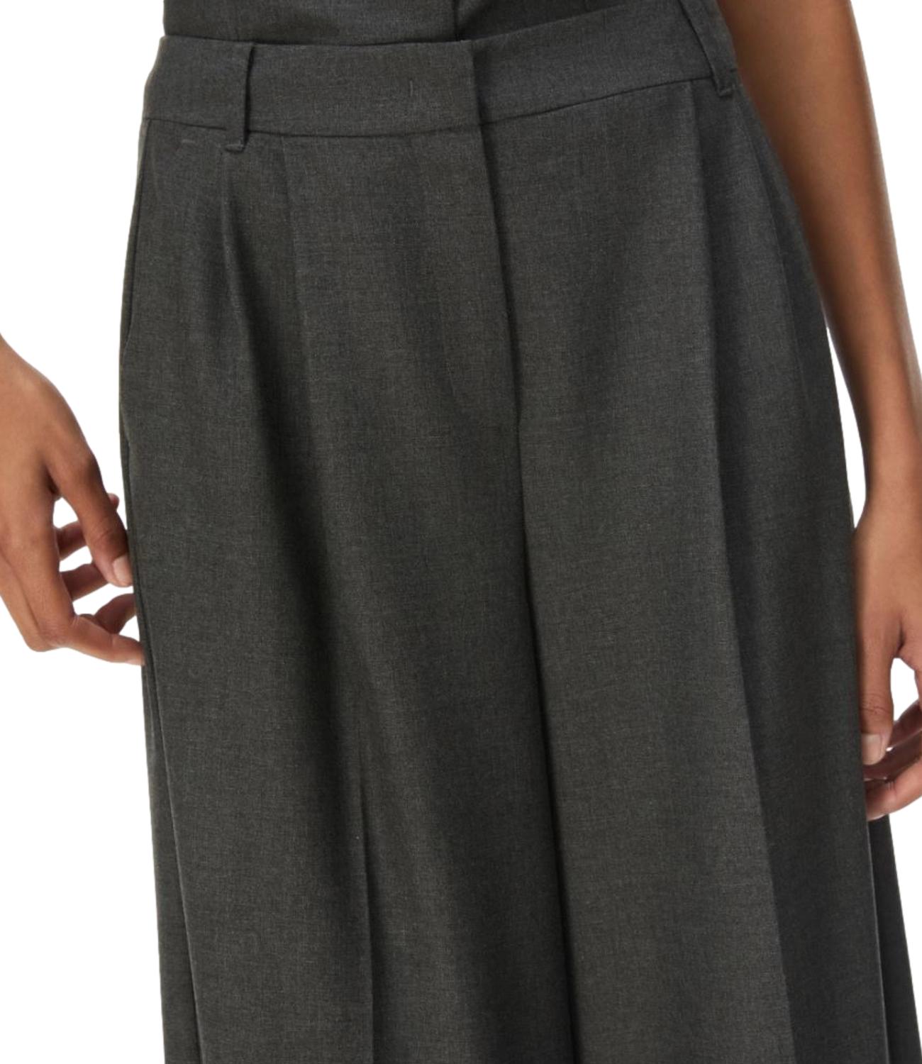Iblues Pantalone Iblkiwi Grigio Ardesia Donna