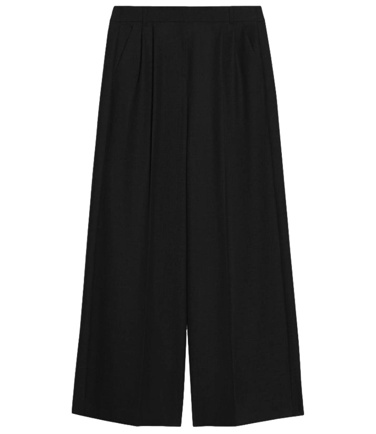Iblues Pantalone Iblkiwi Nero Donna