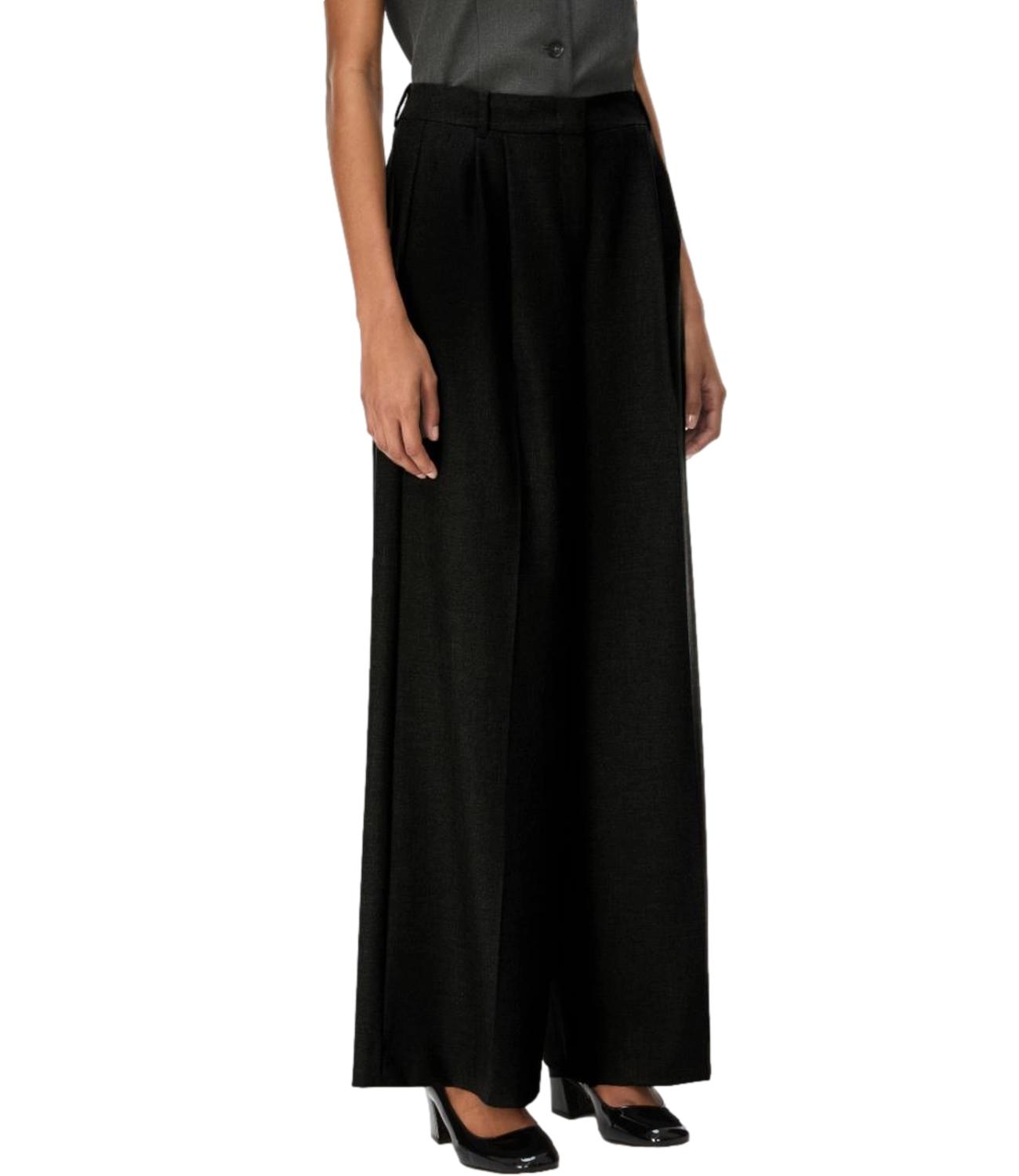 Iblues Pantalone Iblkiwi Nero Donna