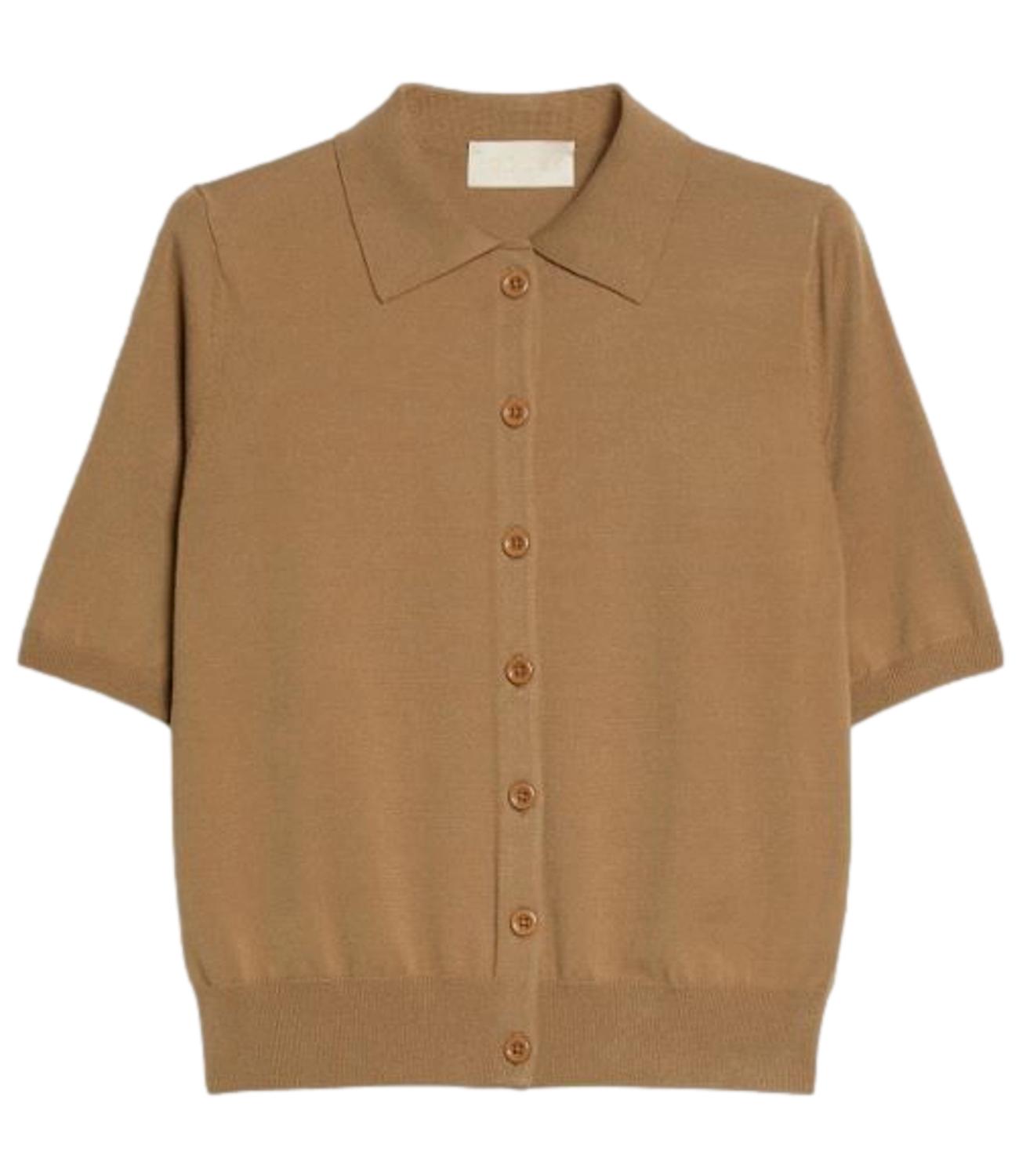Vicolo Top Camicia Ruggine Donna