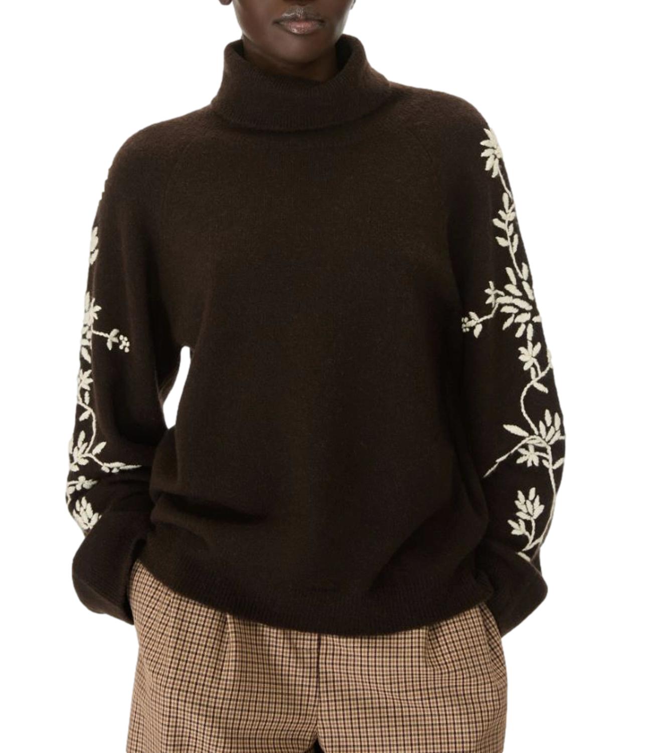 Vicolo Top Camicia Ruggine Donna