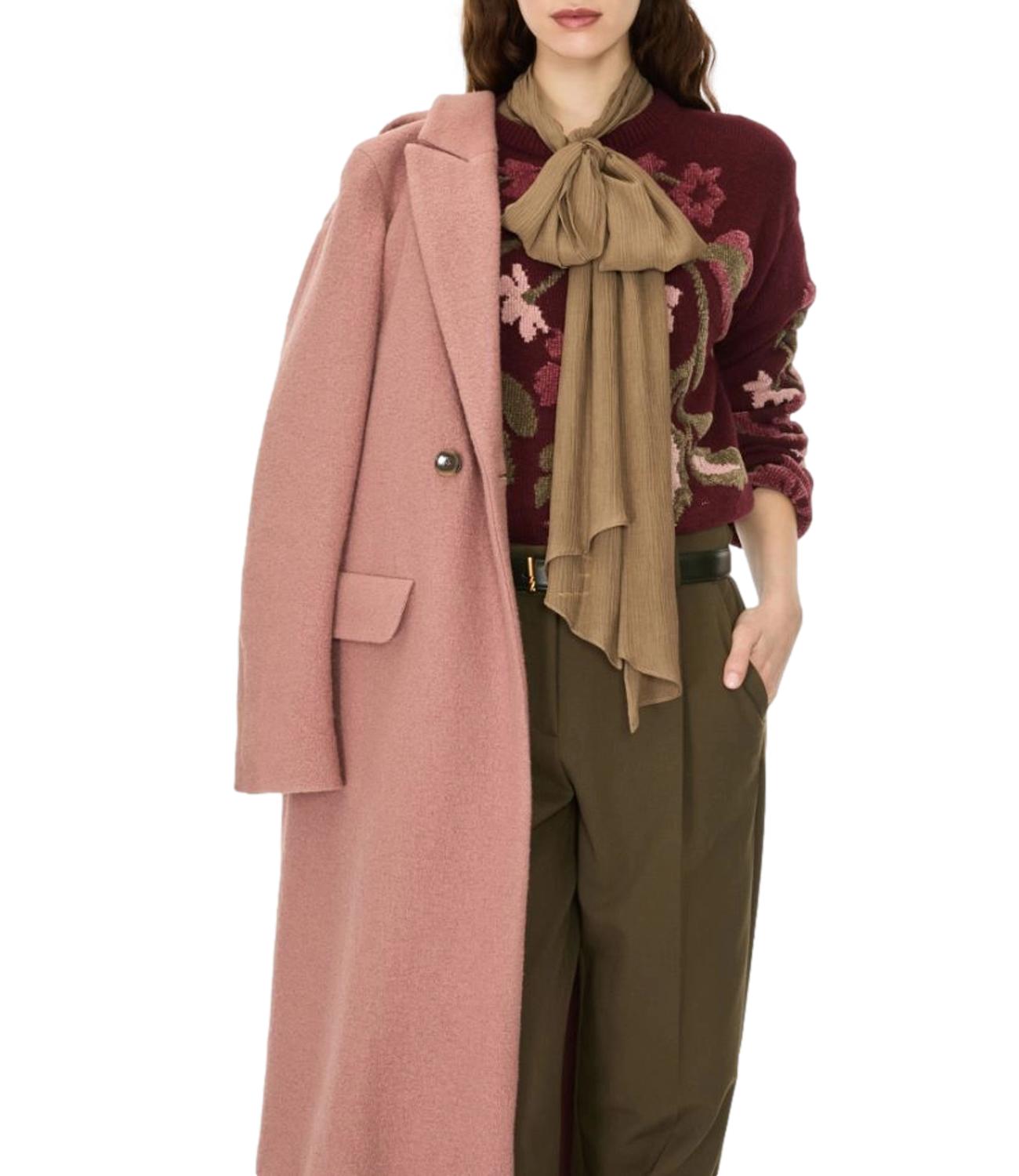 Vicolo Top Camicia Ruggine Donna