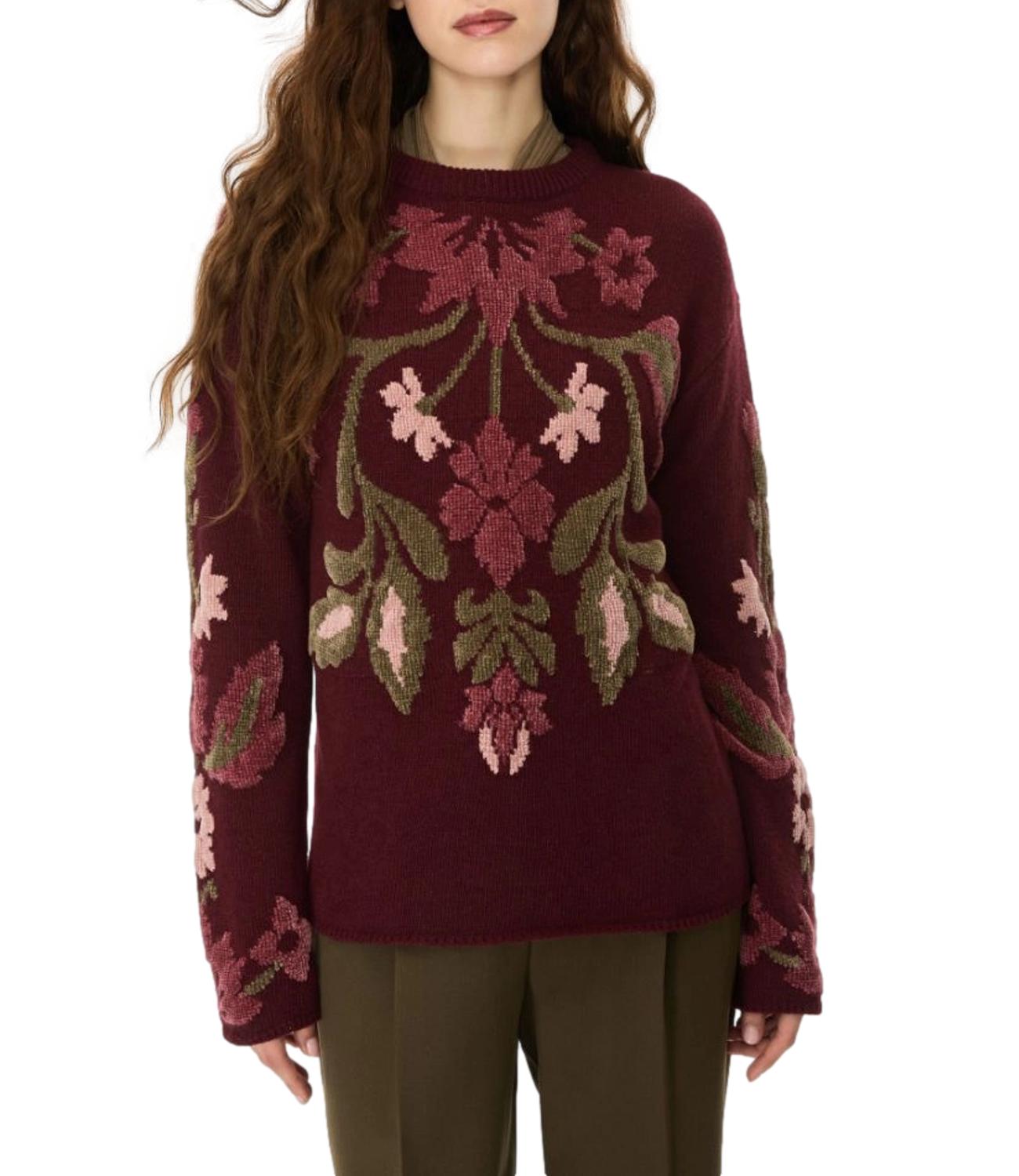 Vicolo Top Camicia Ruggine Donna
