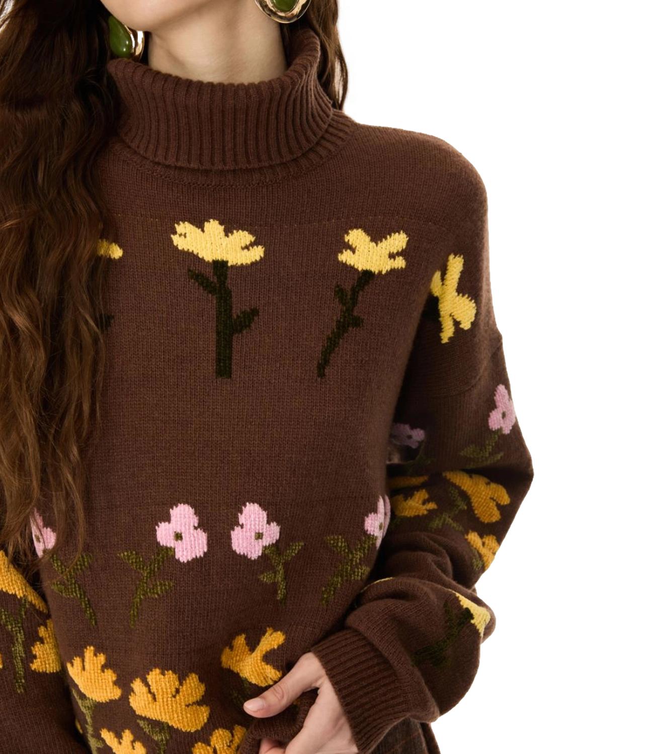 Iblues Maglia Iblorli Cacao Donna