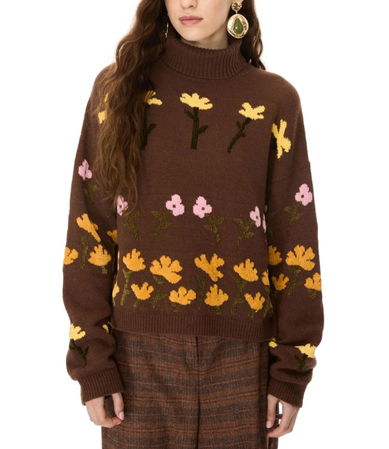 Iblues Maglia Iblorli Cacao Donna