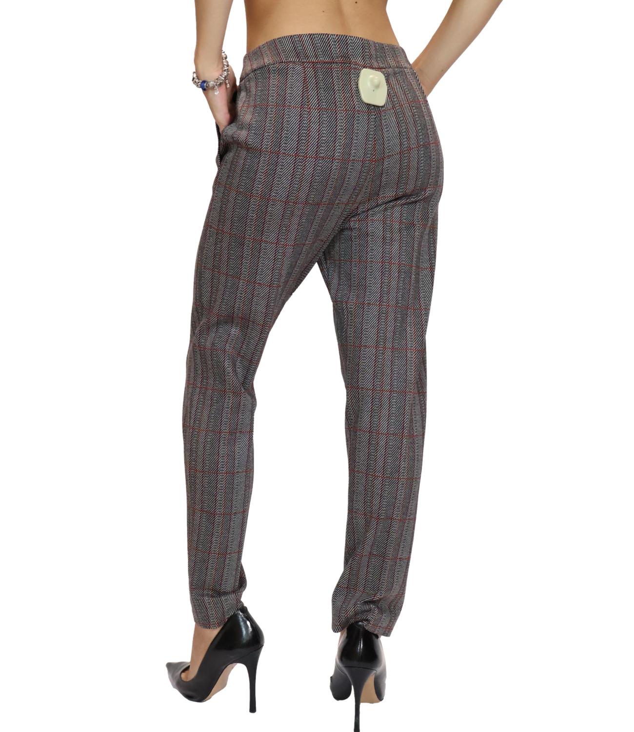 Iblues Pantalone Iblestri Nero Donna