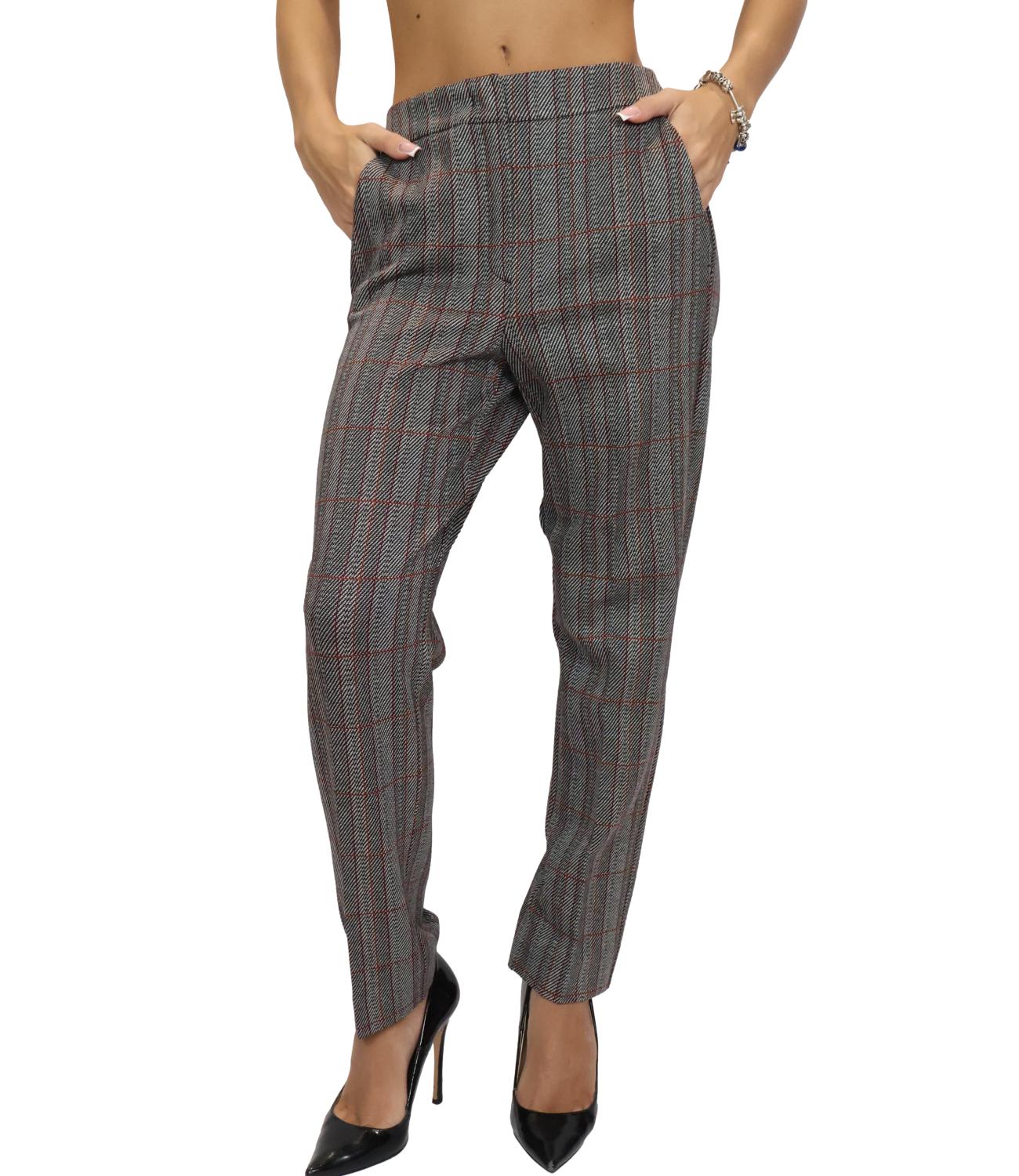 Iblues Pantalone Iblestri Nero Donna