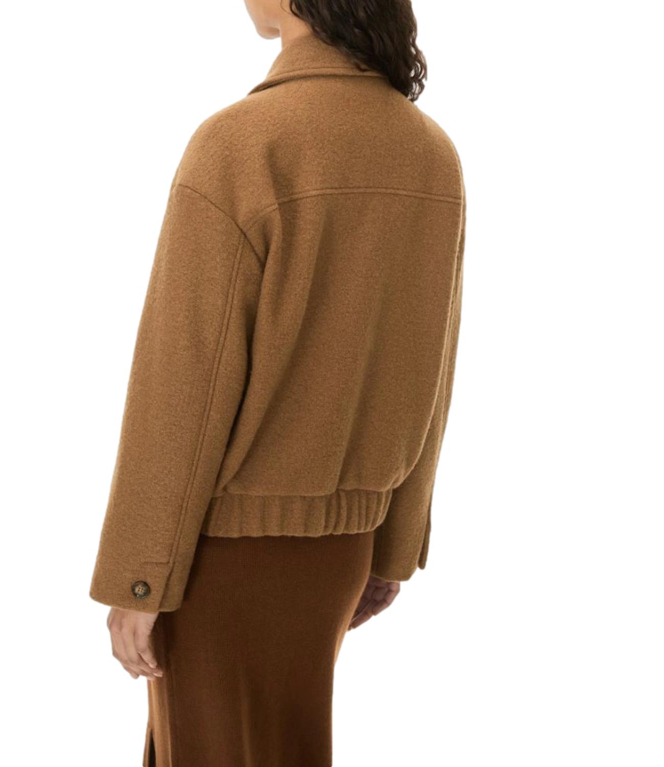 Iblues Cappotto Iblpiroghe Cammello Donna
